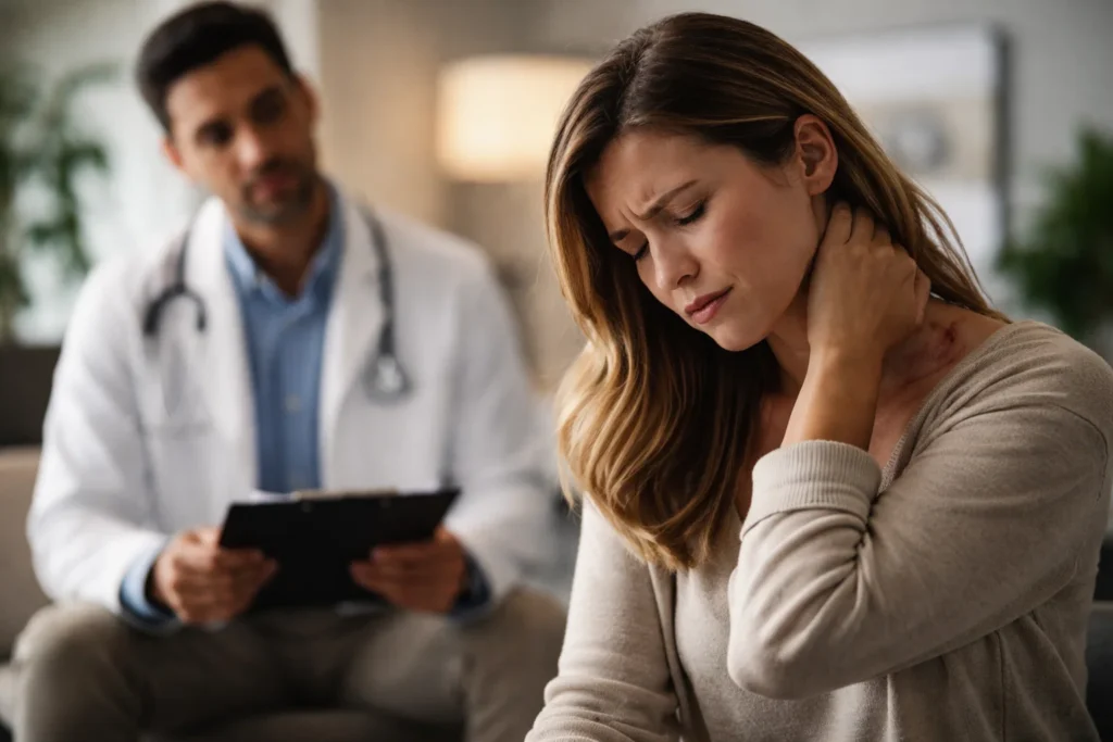 Symptoms to Watch For After a Car Accident