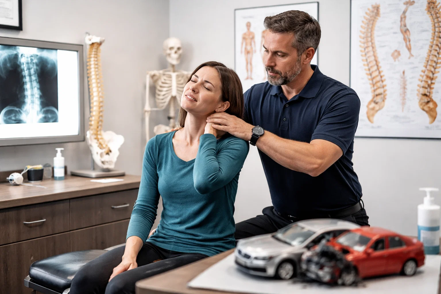 Auto Accident Chiropractor in Sherwood | #1 Injury
