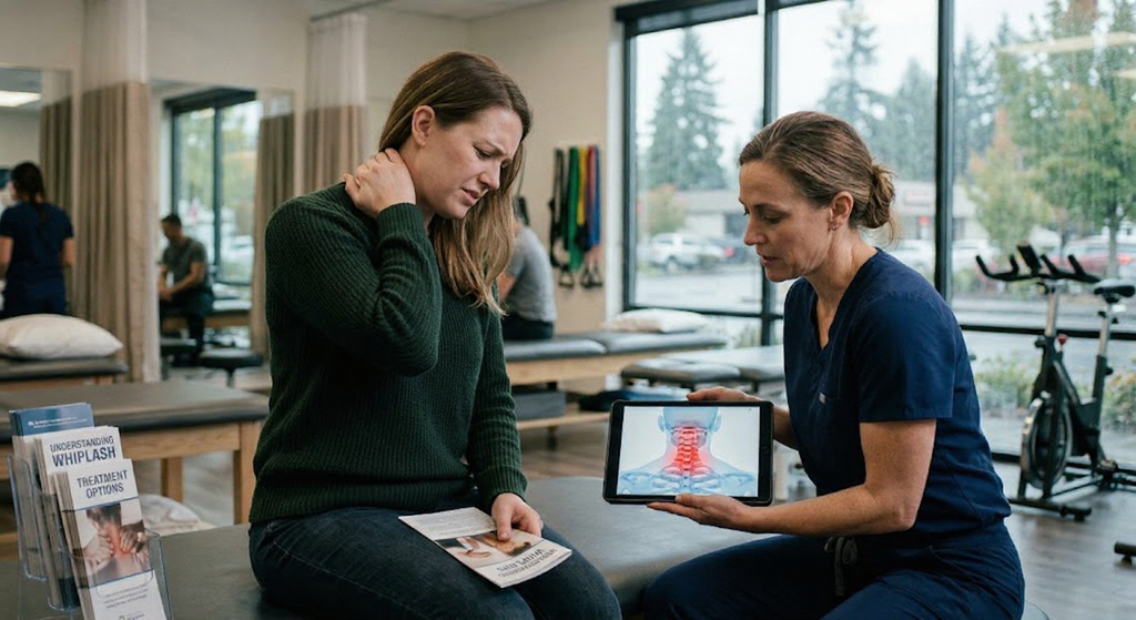 Whiplash Treatment After a Car Accident in Hillsboro