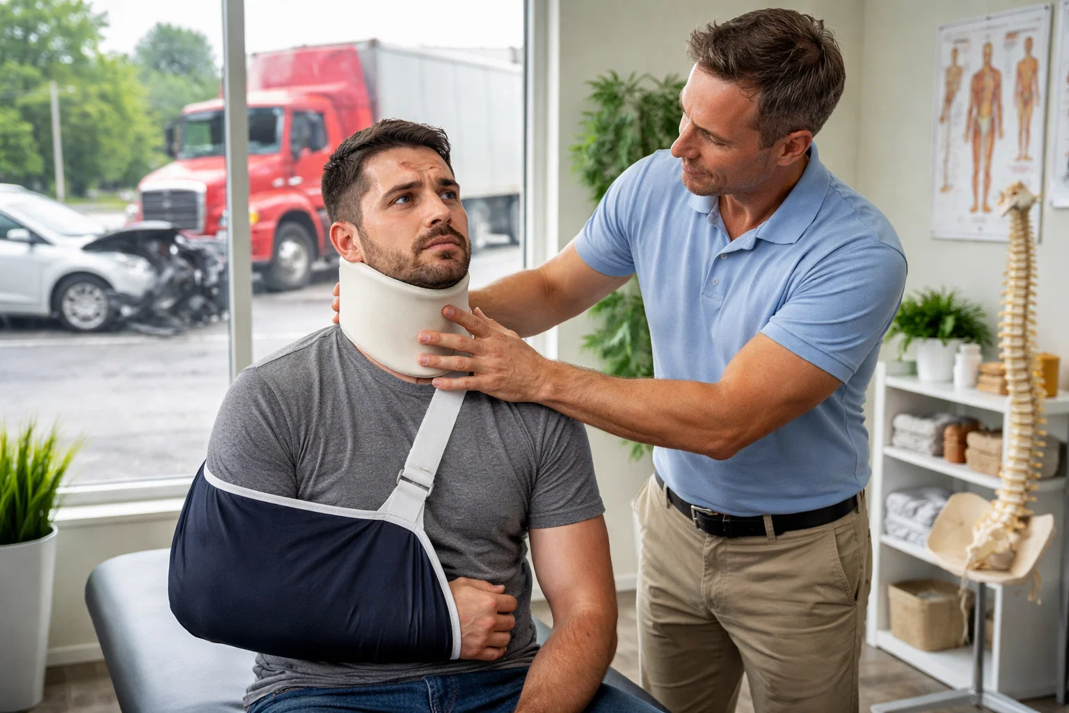 Truck Accident Injuries Care in Hillsboro, Oregon