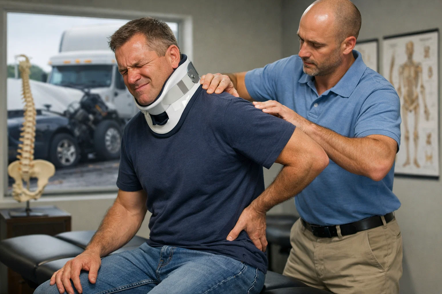 Truck Accident Injuries in Keizer | Effects on the Body