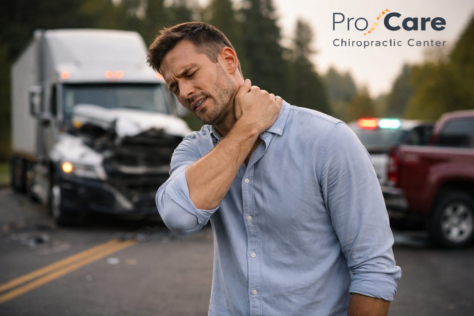 Truck Accident in Sherwood | Injury Effects & Care