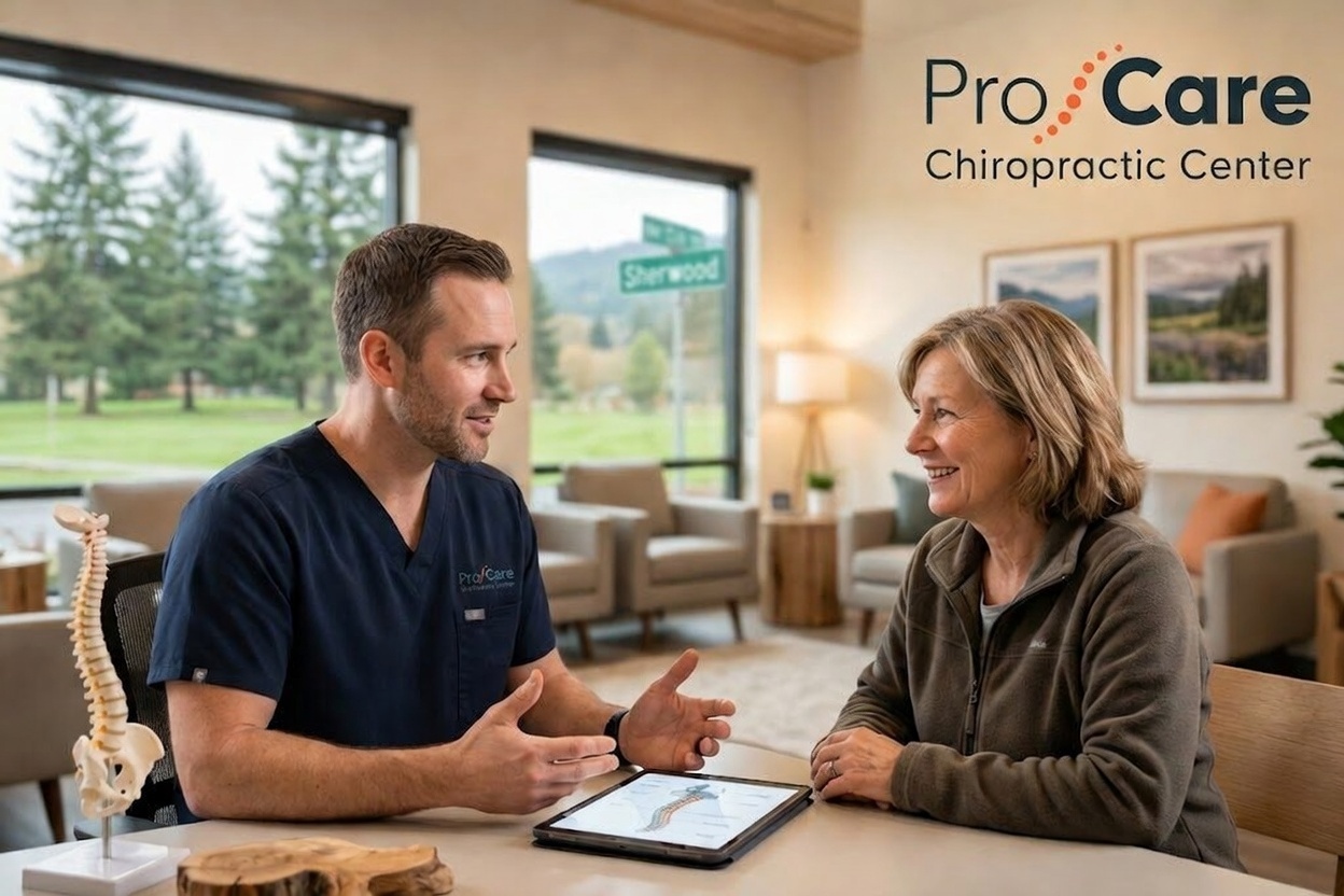 Patient-Focused Environment | Sherwood Chiropractic Care