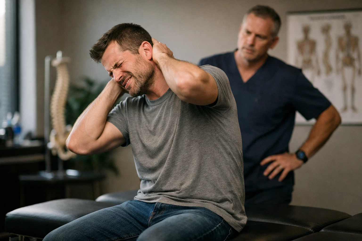 Dangers of Self Neck Adjustments | Hillsboro OR Chiropractor