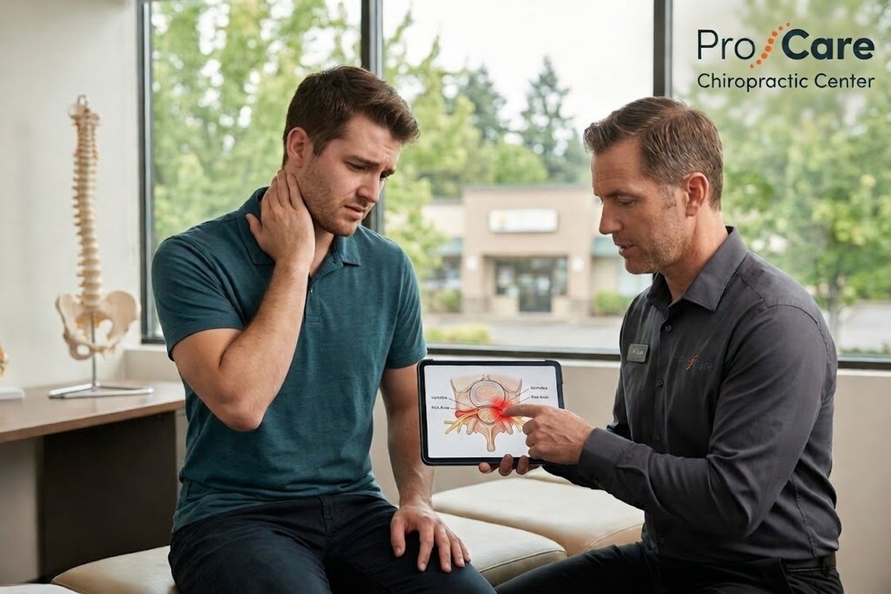 Self Neck Cracking Risks | Sherwood Chiropractor