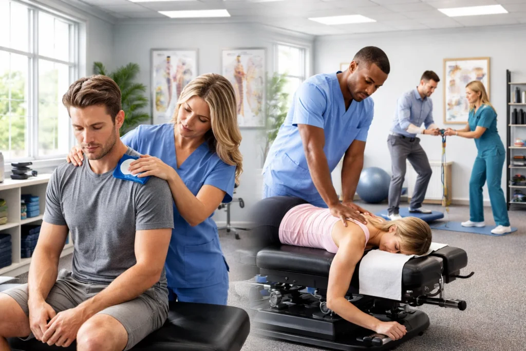 The Three Phases of Auto Accident Chiropractic Care