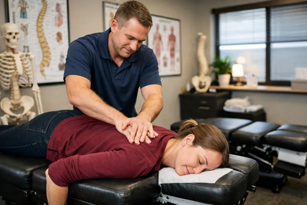 Therapeutic Massage After a Car Accident in Sherwood