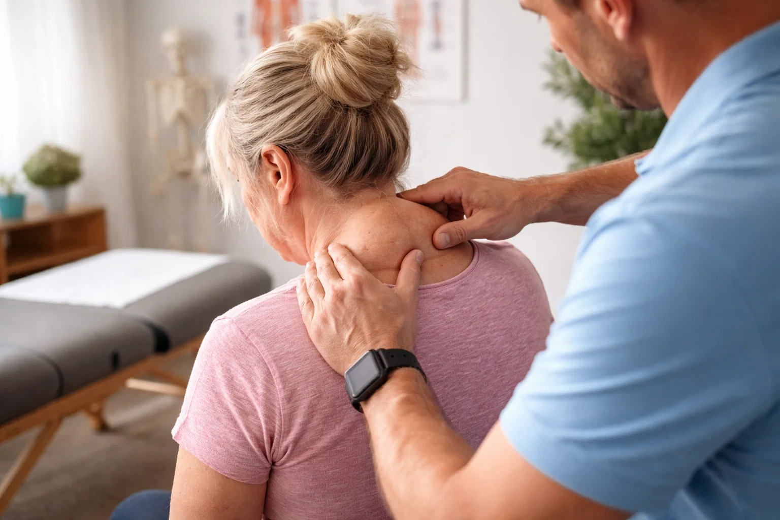 Buffalo Hump on the Neck in Keizer | Causes & Treatment