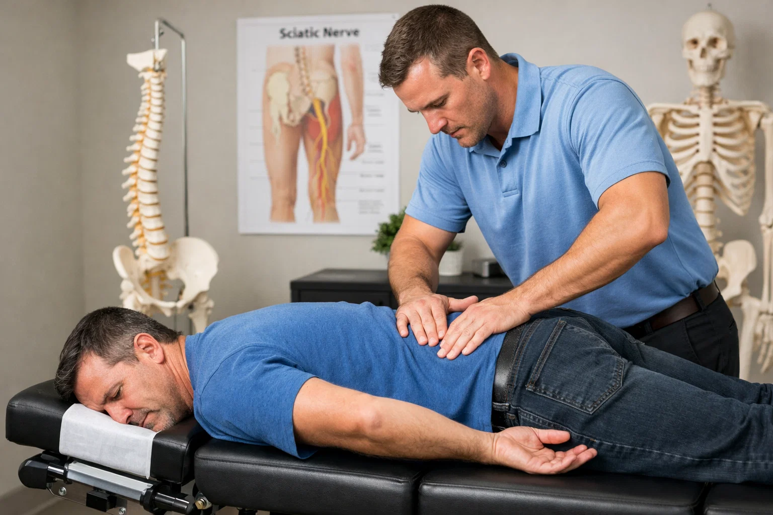 Chiropractic Care for Sciatica in Keizer | Pain Relief