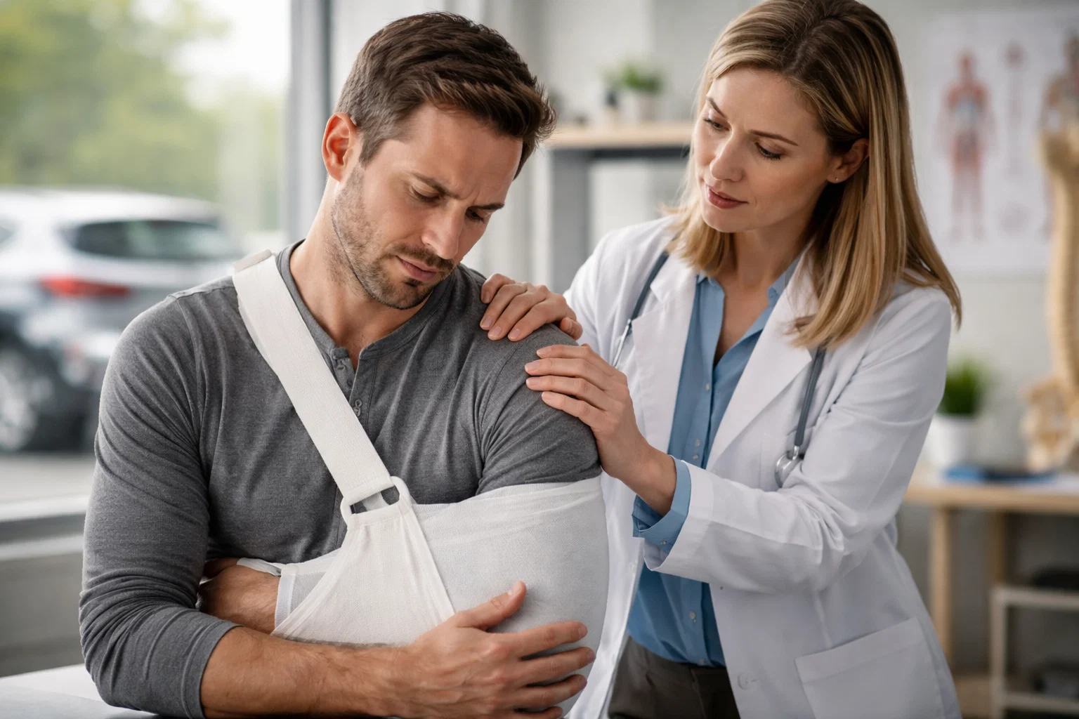 Rotator Cuff Injury Chiropractor Hillsboro | Car Accident