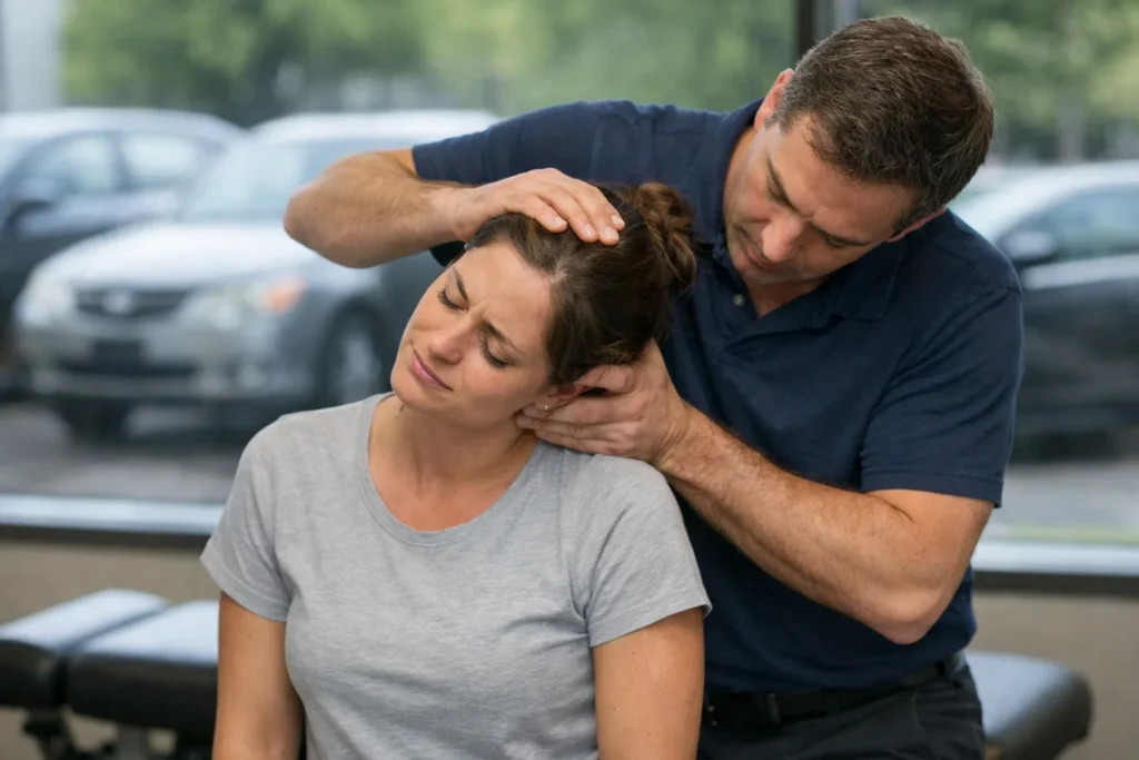 Car Accident Migraines Hillsboro | Chiropractic Relief