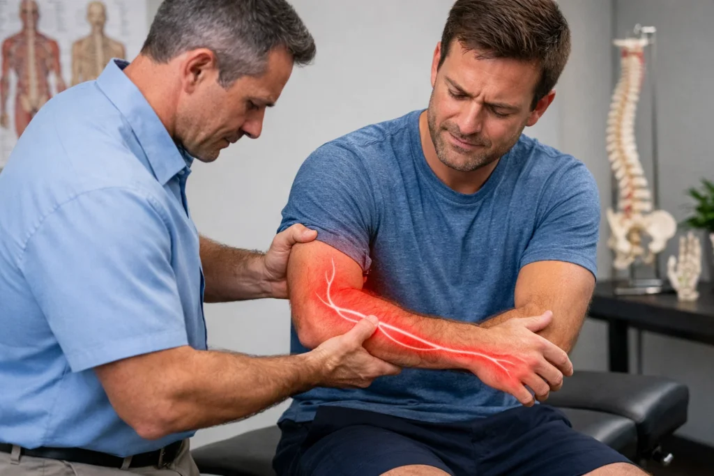 Ulnar Nerve Entrapment After Car Accident in Keizer