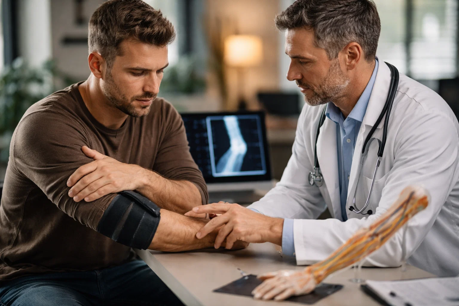 Ulnar Nerve Entrapment After Car Accident in Keizer