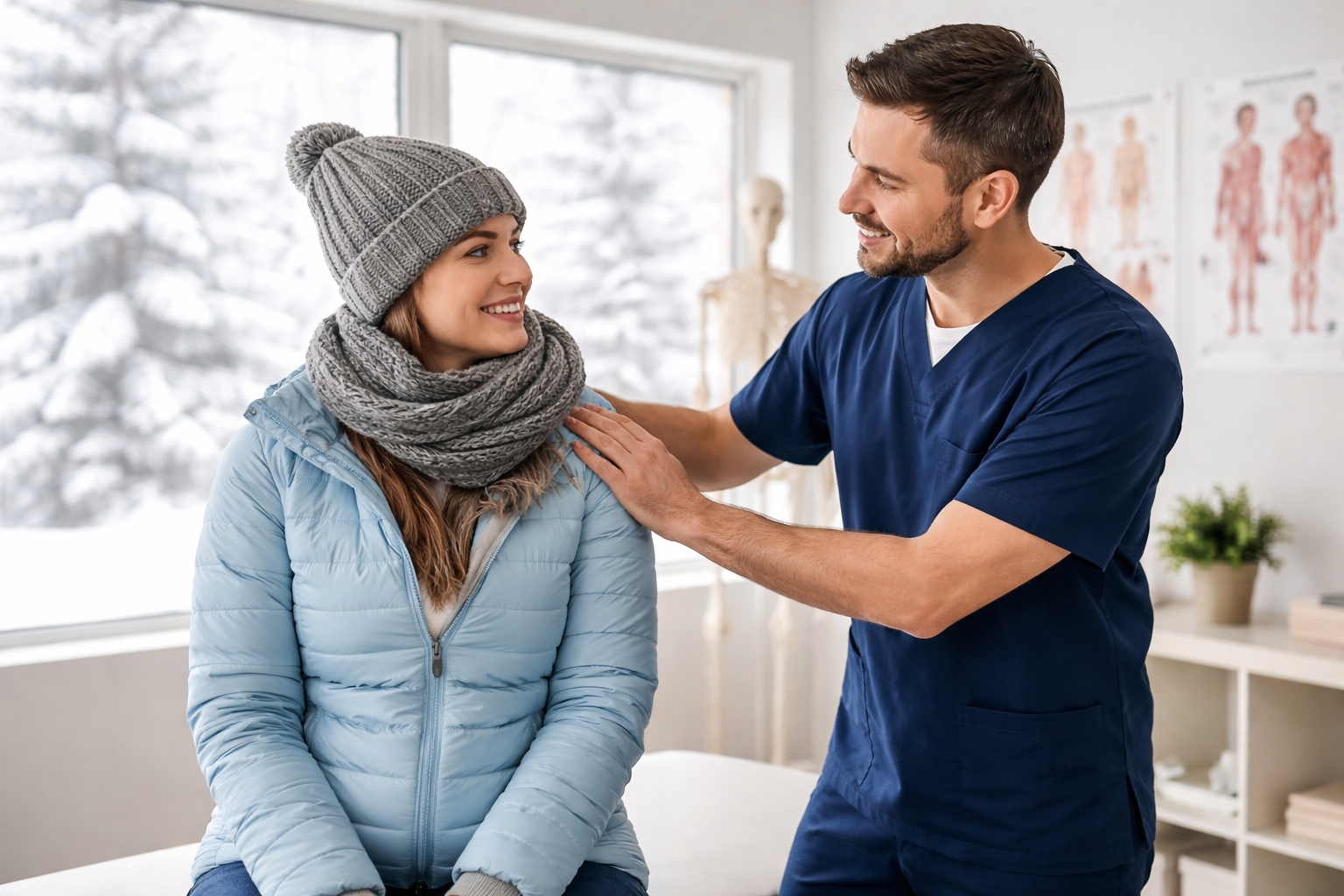 Cold Weather Back and Neck Pain Chiropractor Hillsboro