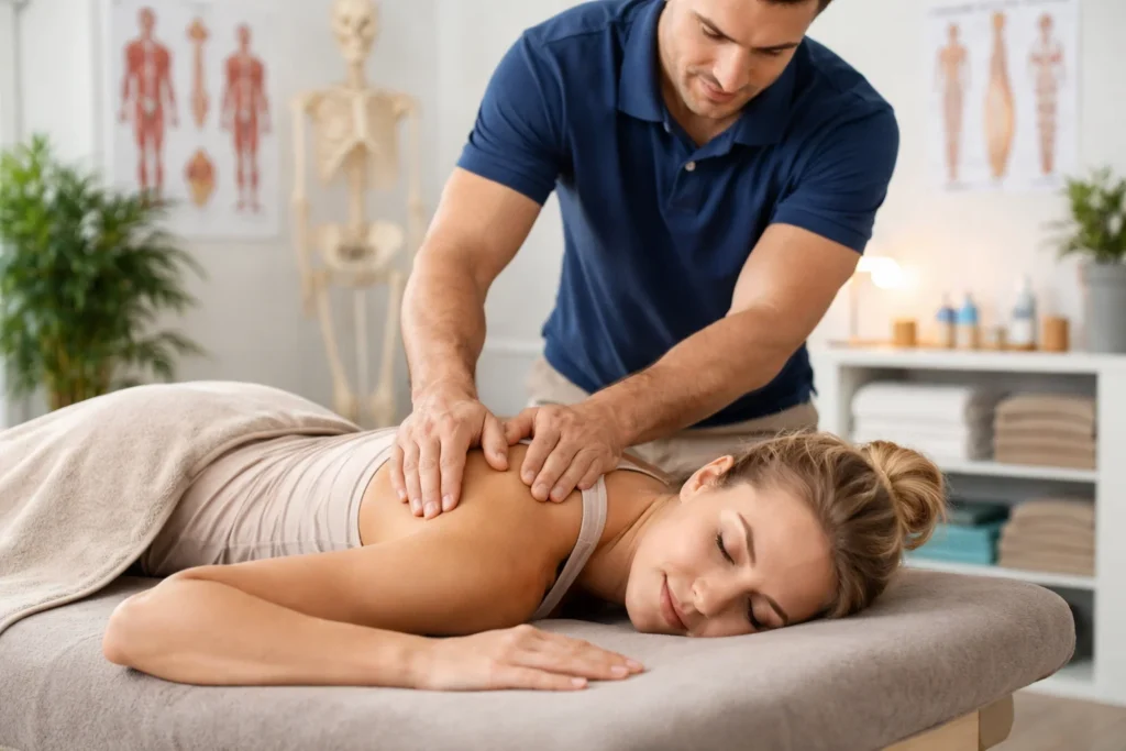 Use Massage Therapy to Support Soft Tissue Healing