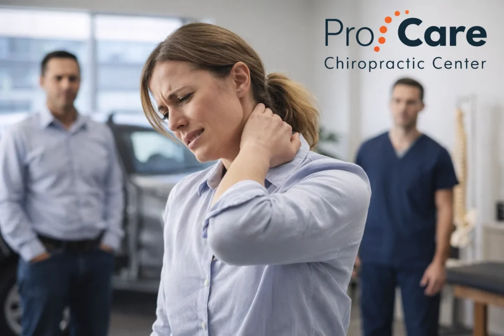 Warning Signs of Delayed Car Accident Injuries