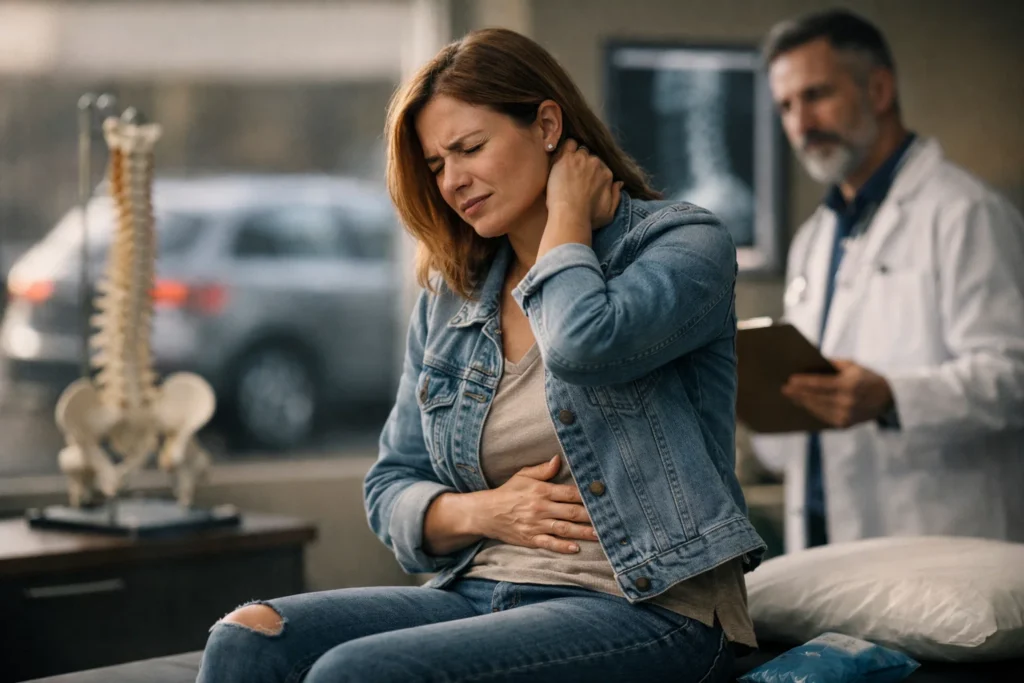 Warning Signs of Delayed Car Accident Injuries