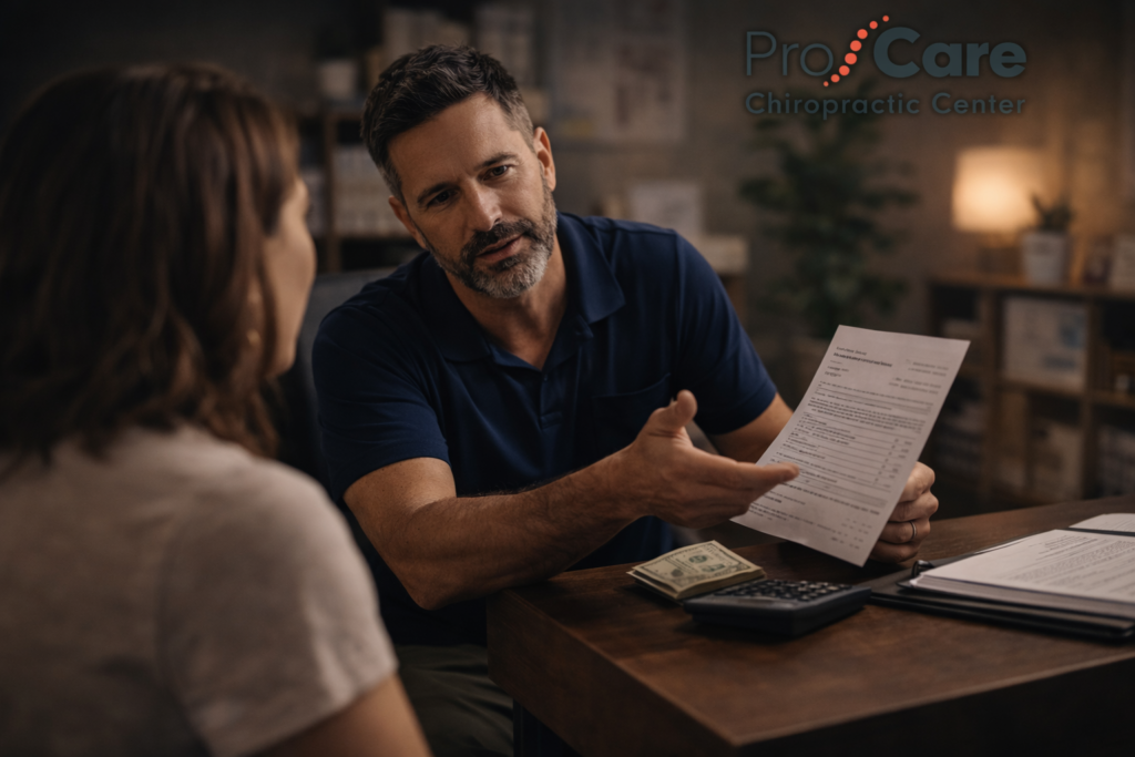 Cost of Chiropractic Care Without Insurance