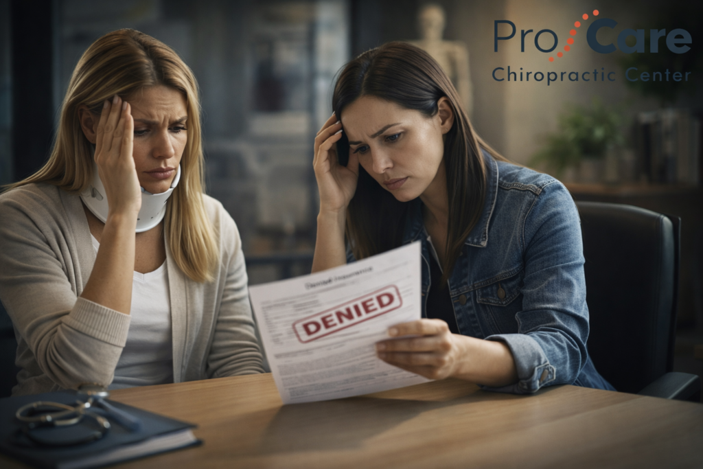 What If Insurance Denies Chiropractic Treatment?