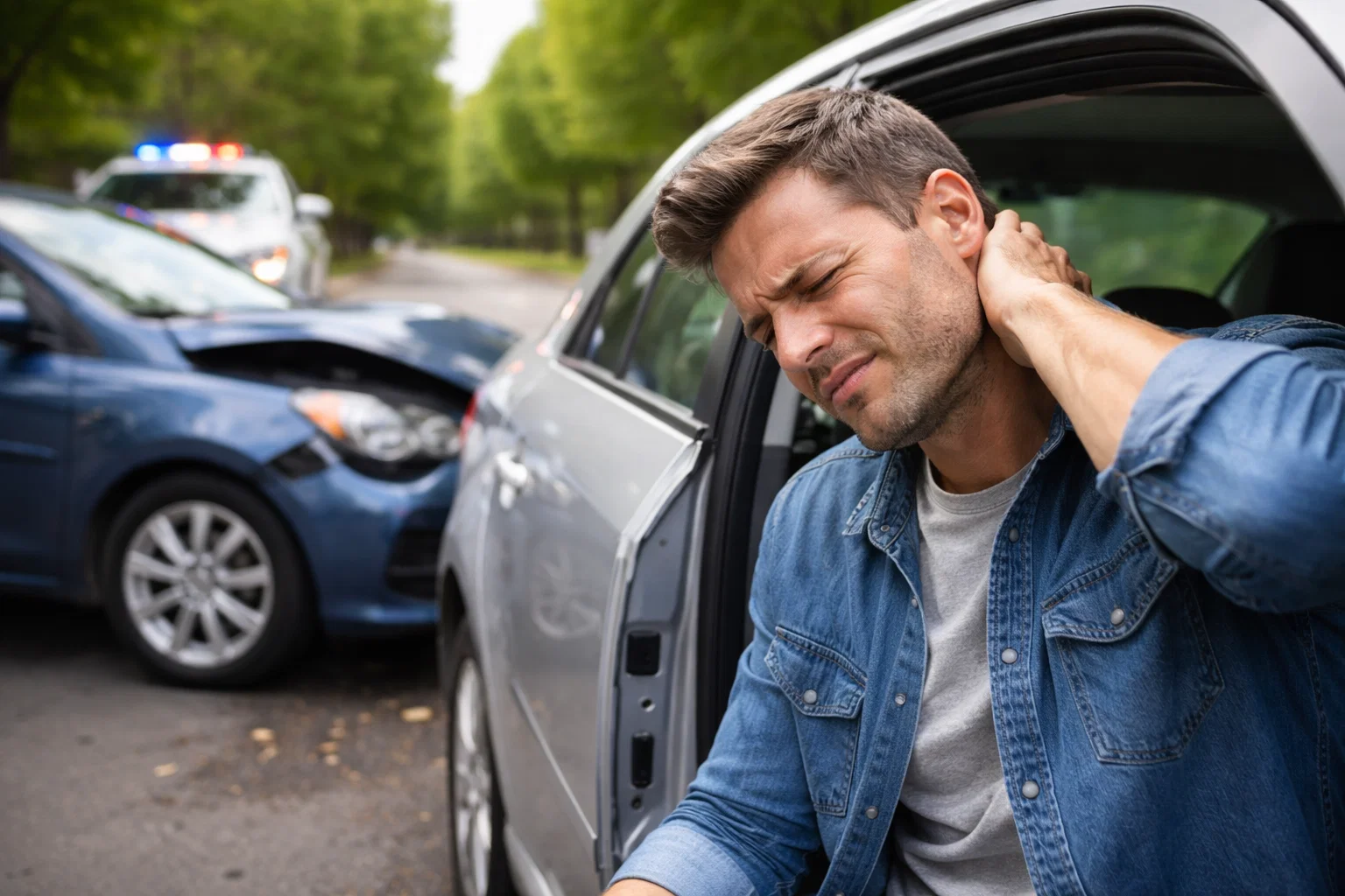 Whiplash After a Car Accident Treatment Hillsboro