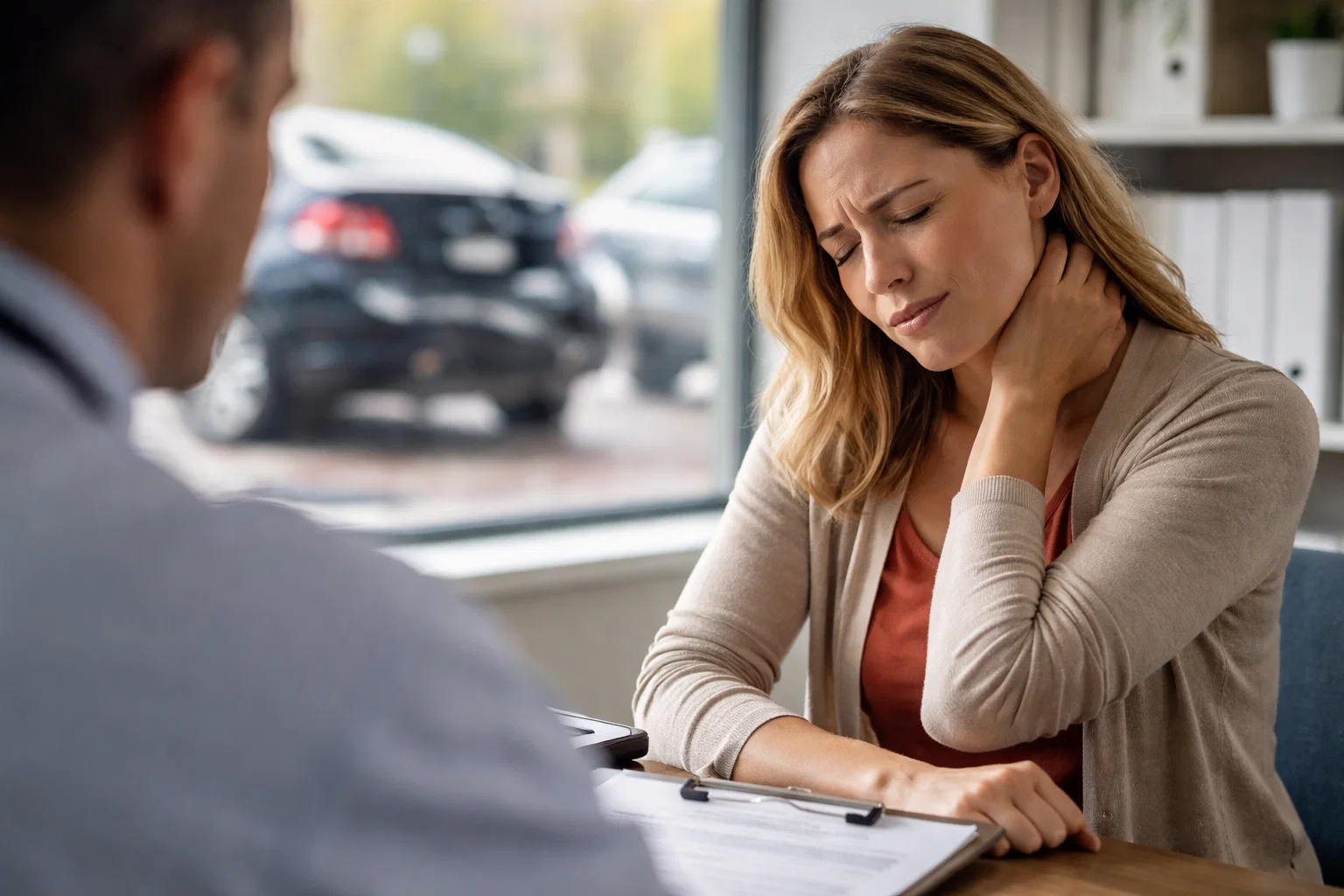 Whiplash After a Car Accident Symptoms in Keizer, OR