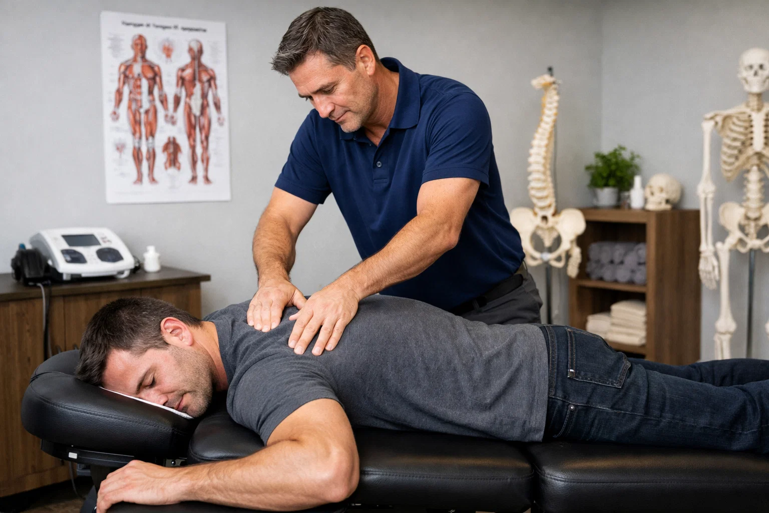 Neuromuscular Massage Therapy in Sherwood | Pain Relief