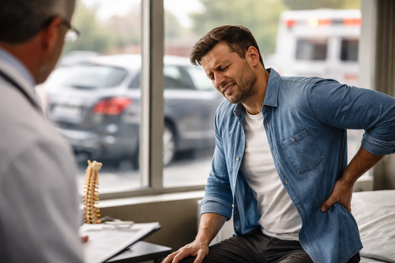 Spinal Injuries After a Car Accident in Keizer, Oregon