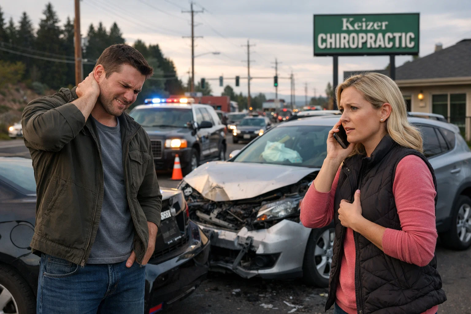 Chiropractic Care After a Car Accident in Keizer, Oregon