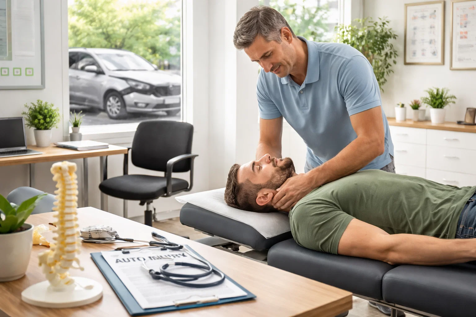 Auto Injury Chiropractor Hillsboro | Accident Recovery
