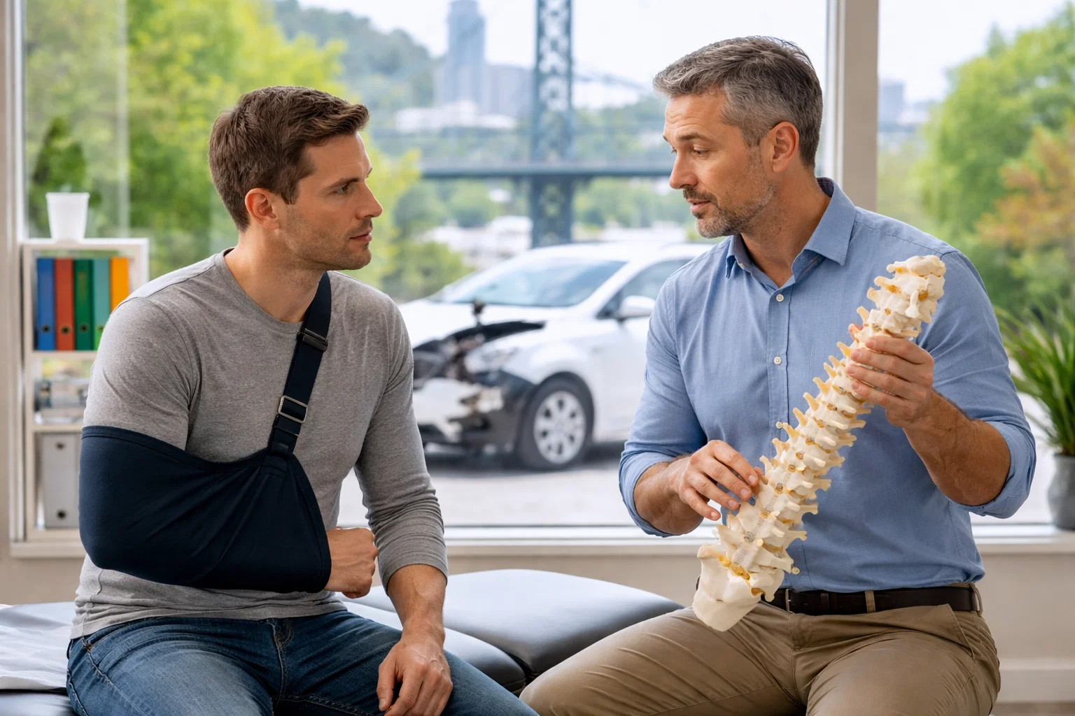 Chiropractic Care After Auto Injury in Keizer | Recovery