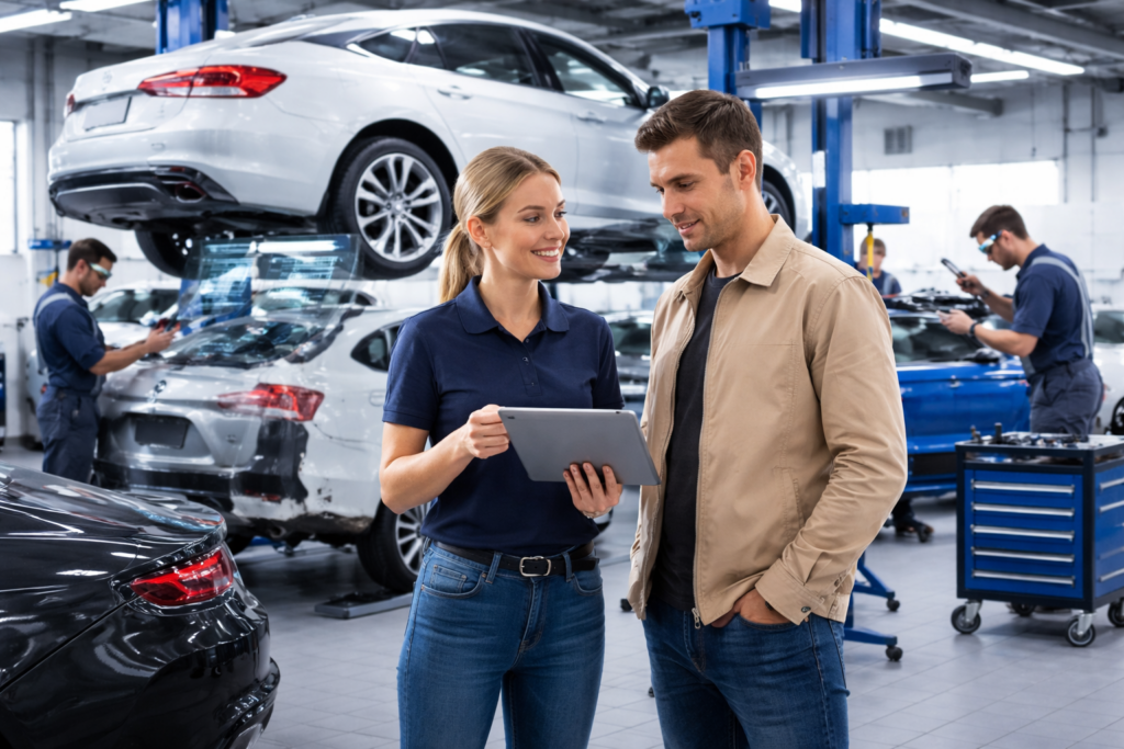 What to Look for in a Collision Repair Shop in 2026