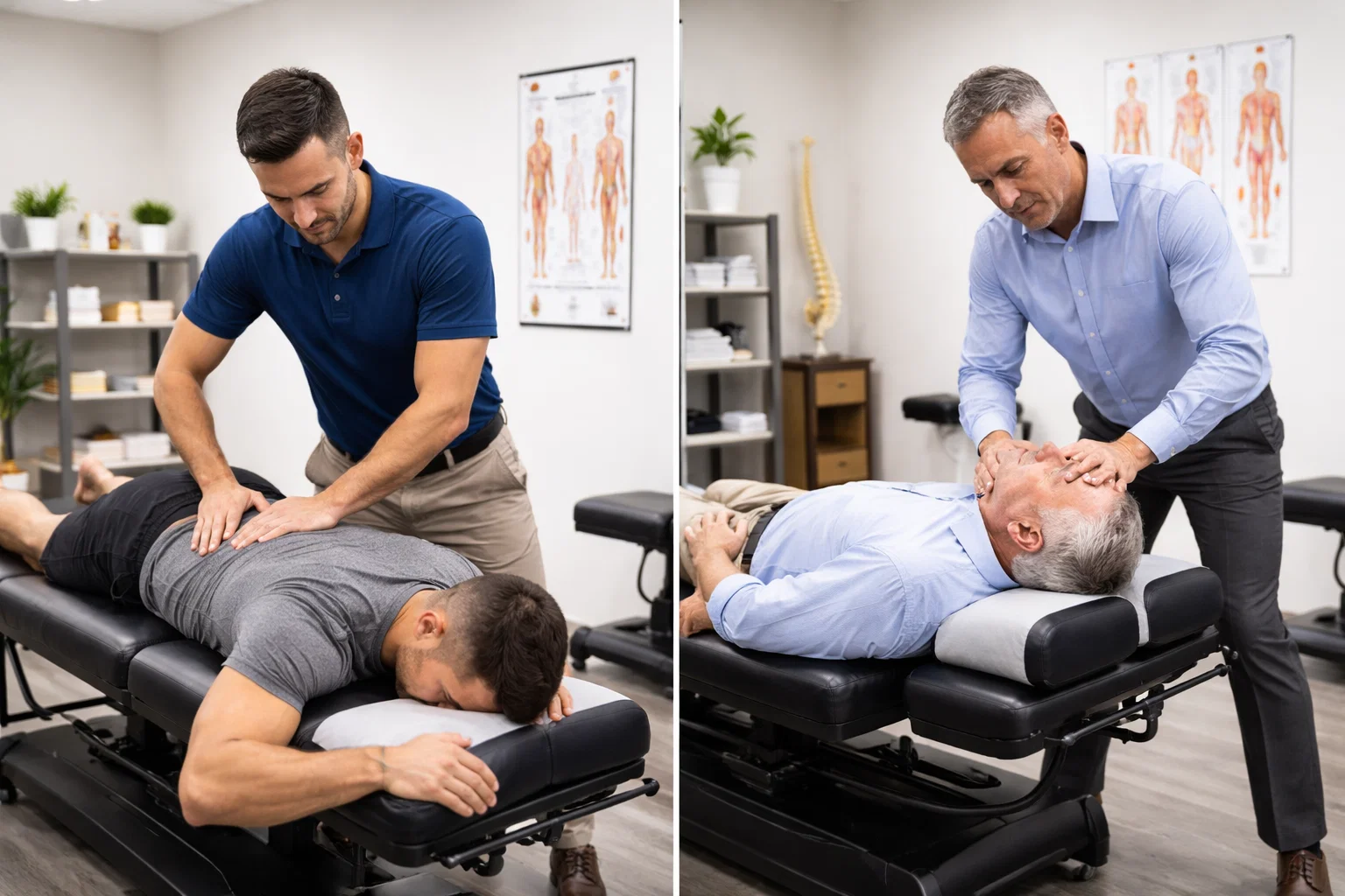 Sports vs Regular Chiropractor in Sherwood