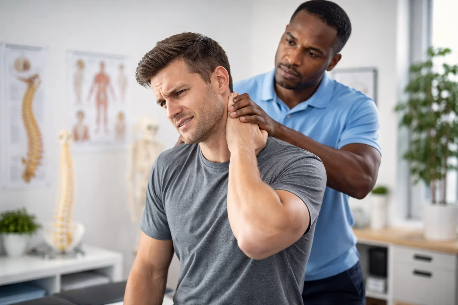 Can a Minor Car Accident Cause Damage to the Neck and Spine?