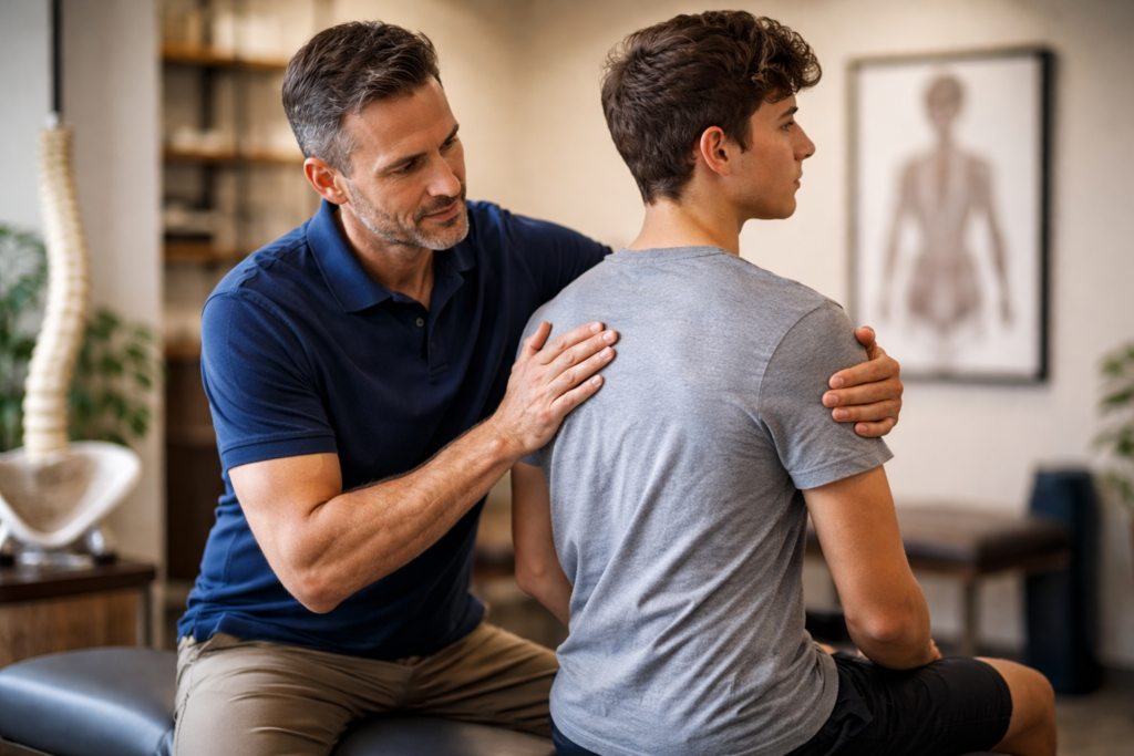 Chiropractor for Scoliosis Care | Keizer OR