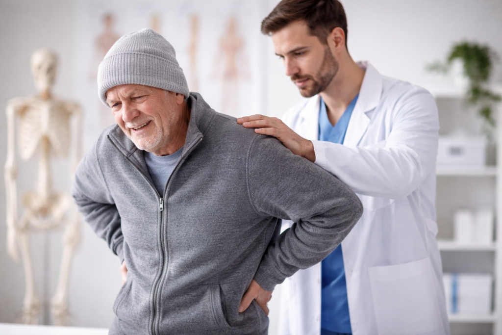 Who Is More Sensitive to Winter Pain?