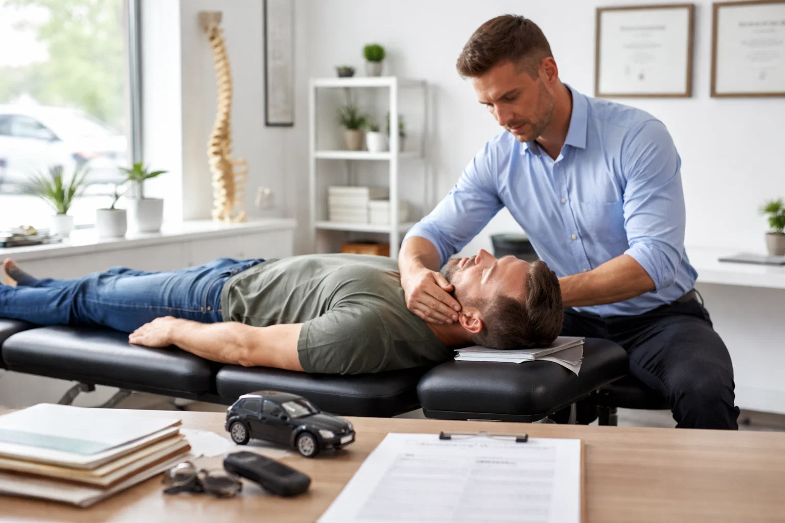 Who Pays for Chiropractic Care After a Car Accident Keizer