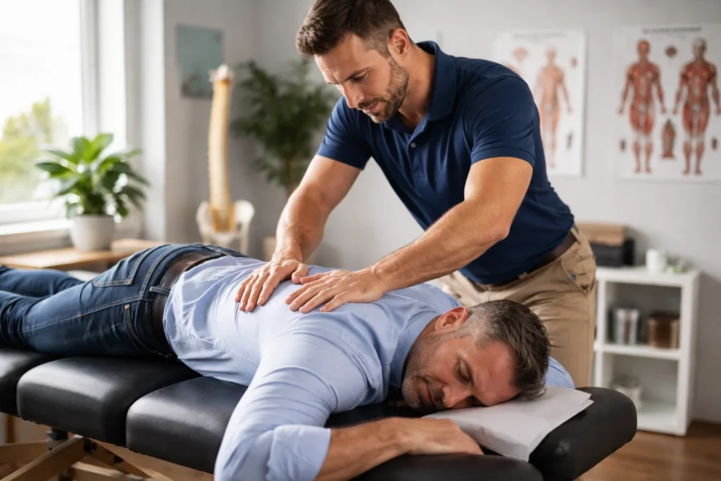 Active Release Technique for Car Accident Injuries Keizer