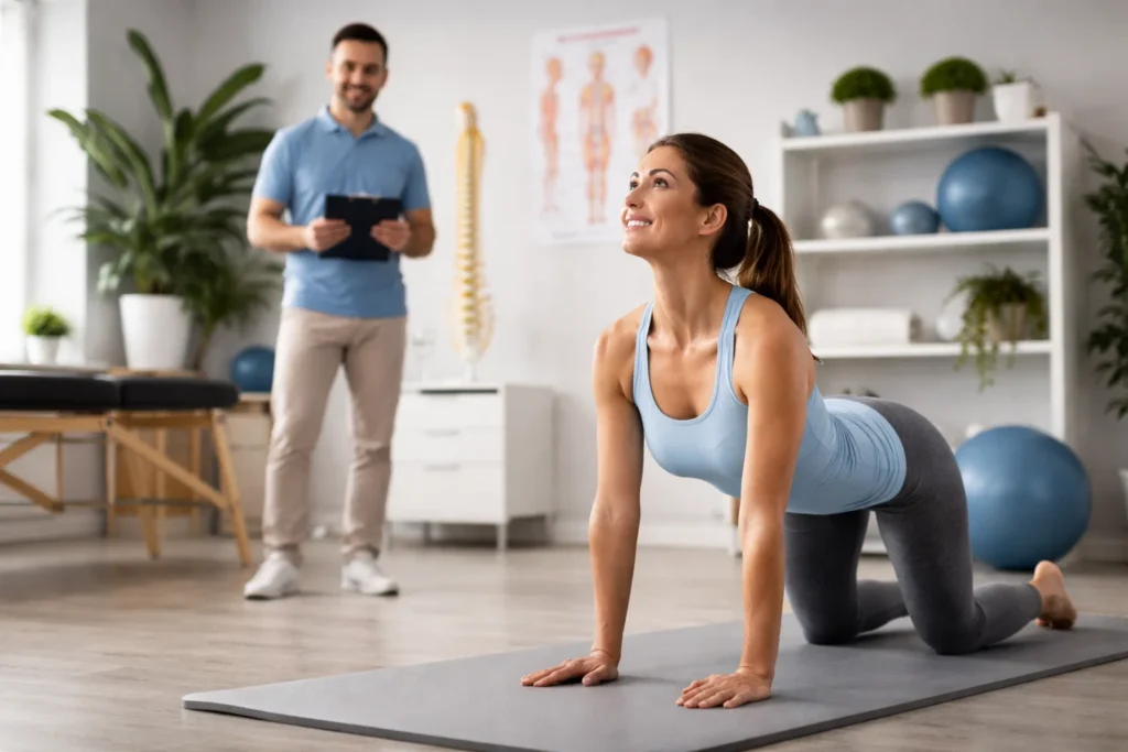 Why At Home Spine Exercises Matter
