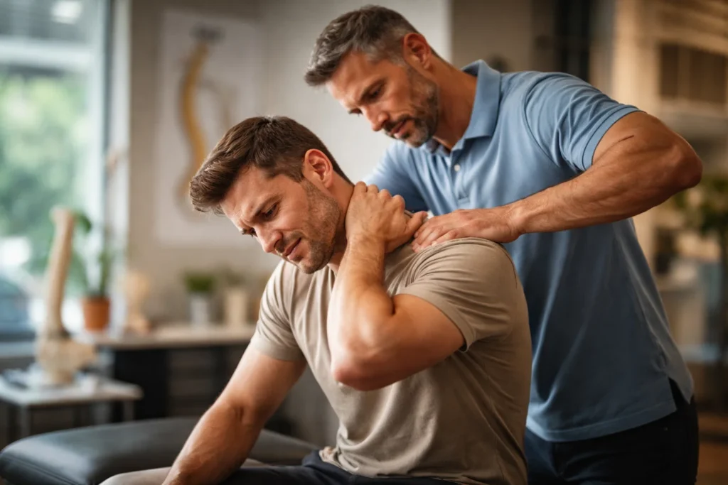 Why Chiropractic Care Is Essential After a Rear-End Collision