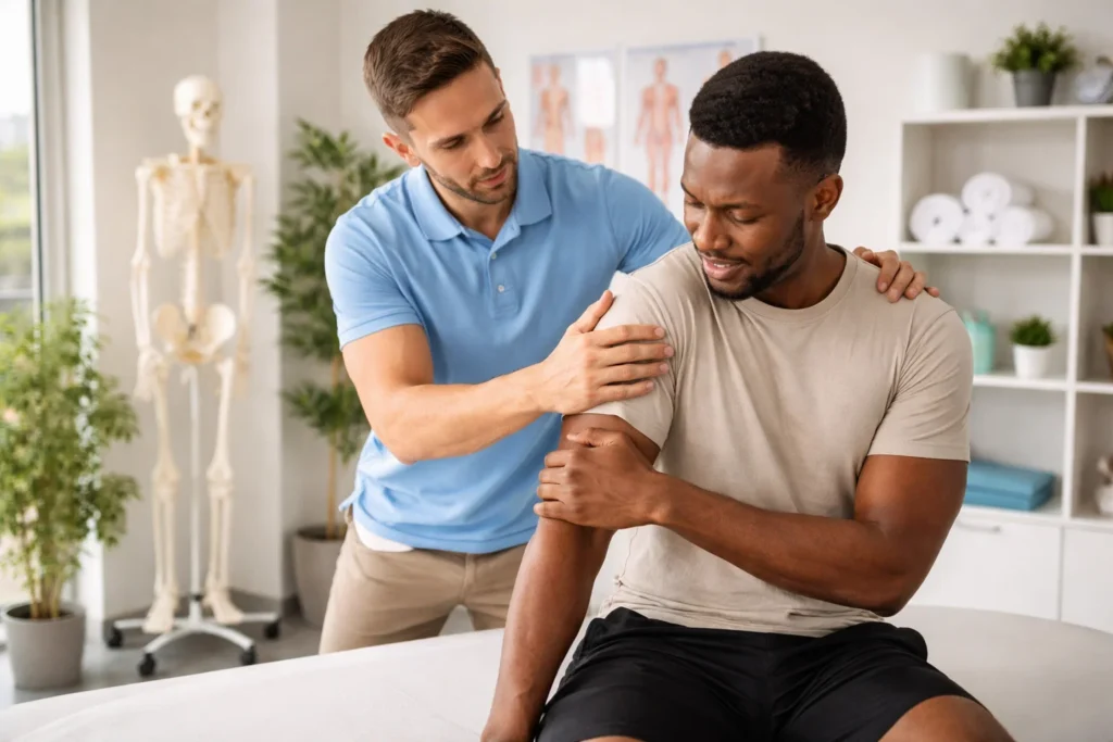 joint dislocation chiropractor