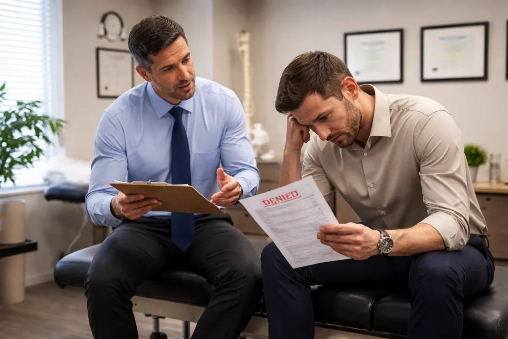 Why Chiropractic Claims Get Denied