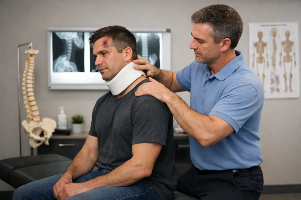 Why Chiropractic Evaluation Matters After a Minor Crash