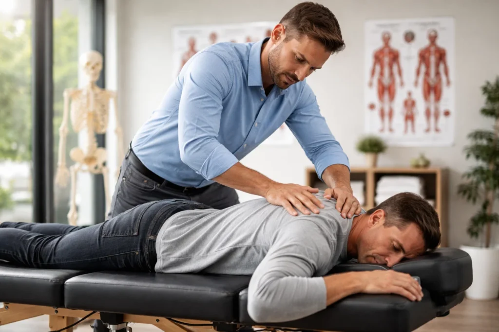 Why Combine Neuromuscular Therapy with Chiropractic Care
