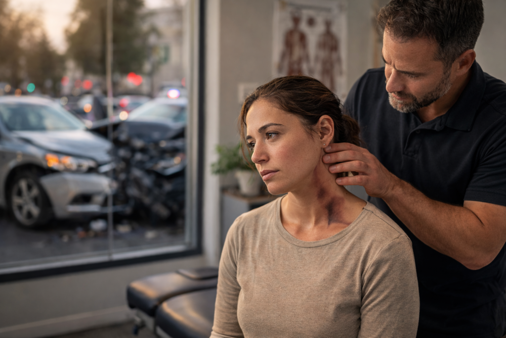 Why Early Chiropractic Care After a Car Accident Matters
