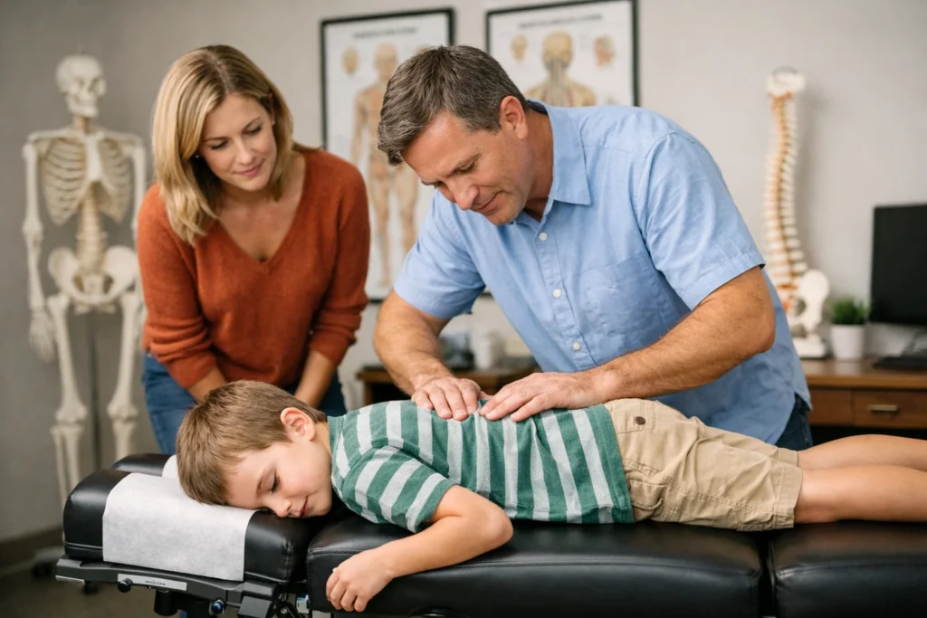 Why Early Chiropractic Evaluation Matters