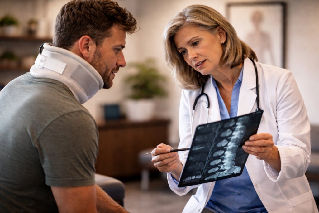 Why Early Herniated Disc Treatment Matters