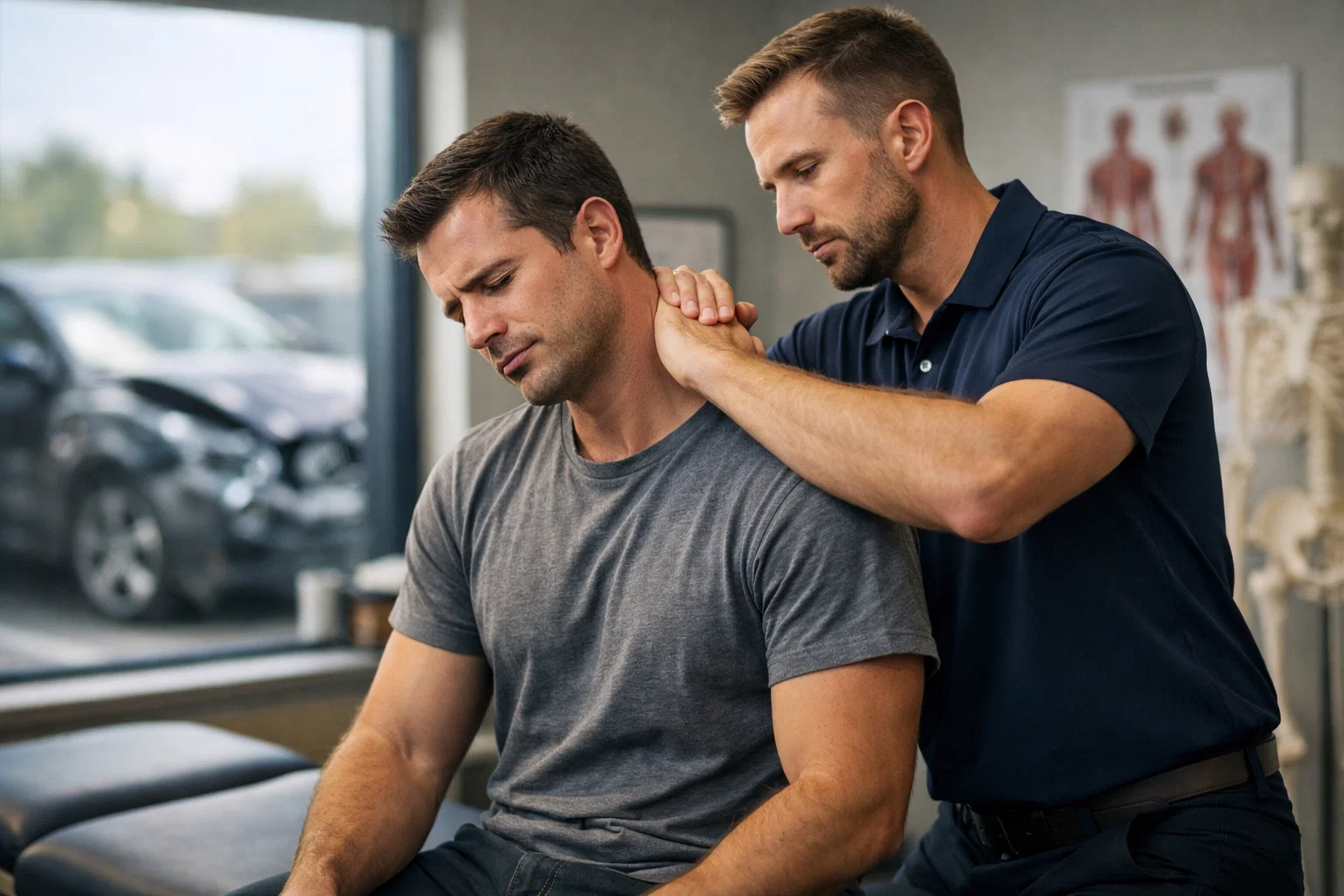 Immediate Chiropractic Evaluation After Car Accident Keizer
