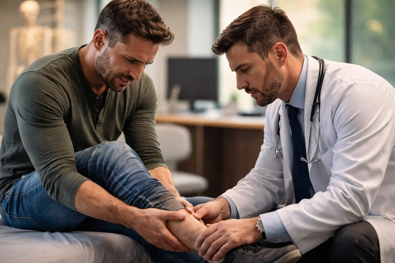 Hidden Car Accident Injuries in Keizer: Why Lower Leg Pain Should Never Be Ignored