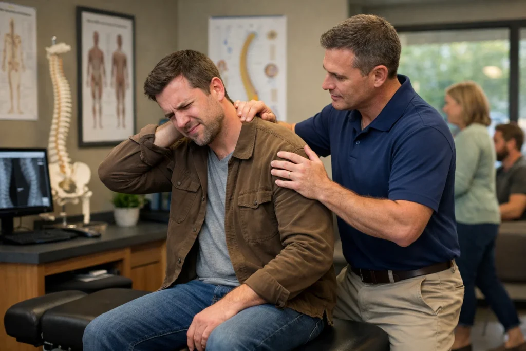 Delayed Pain Chiropractor After Car Accident Hillsboro