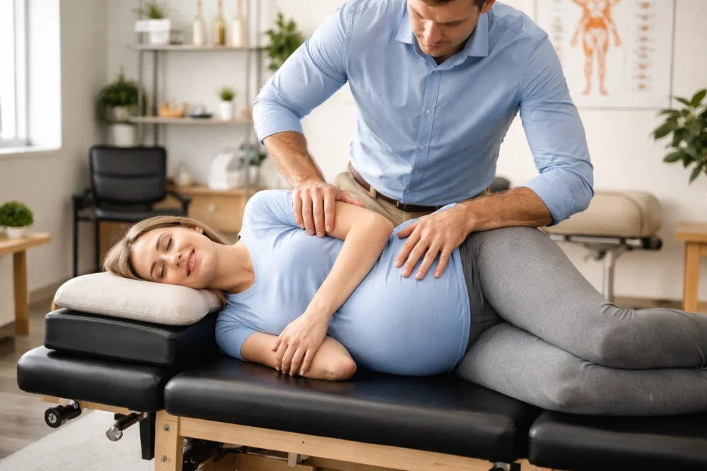 Chiropractic Care During Pregnancy After Car Accident Keizer